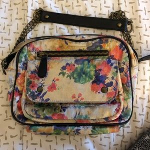 Kimchi Blue velvet purse